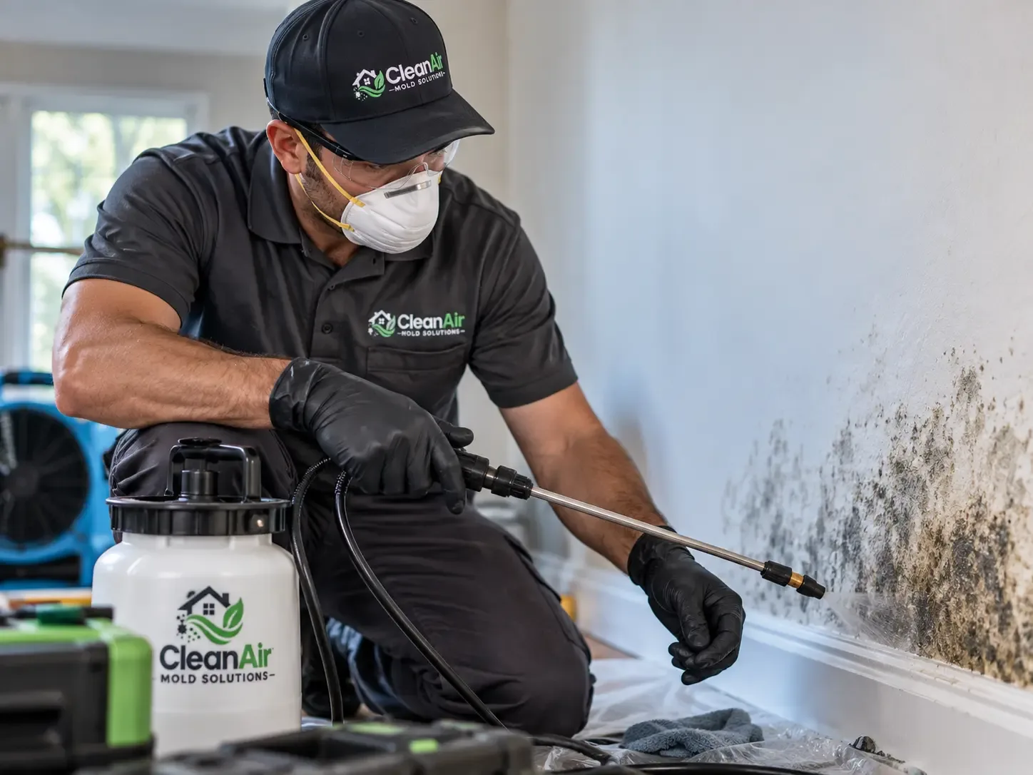 Why choose Mold Remediation in Laingsburg, MI